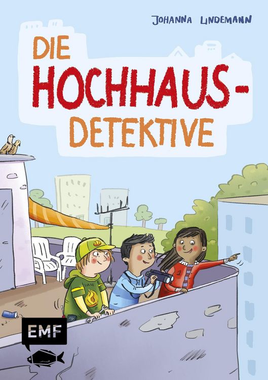Produktbild: Die Hochhaus-Detektive (Die Hochhaus-Detektive Band 1)