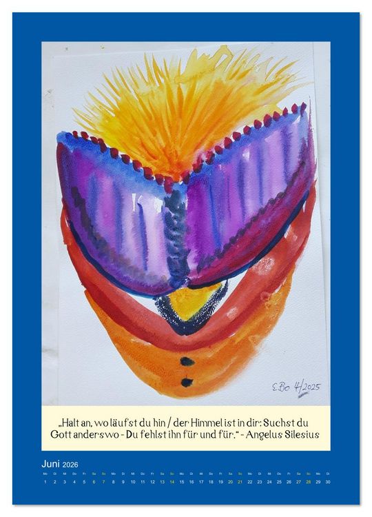 Produktbild: Ur-Verbundenheit - Bilder f&uuml;r die Seele (hochwertiger Premium Wandkalender 2026 DIN A2 hoch), Kunstdruck in Hochglanz