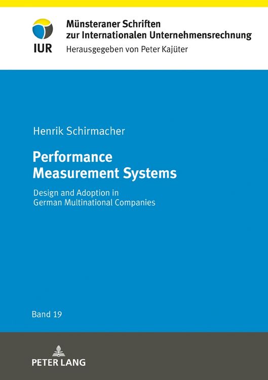 Produktbild: Performance Measurement Systems