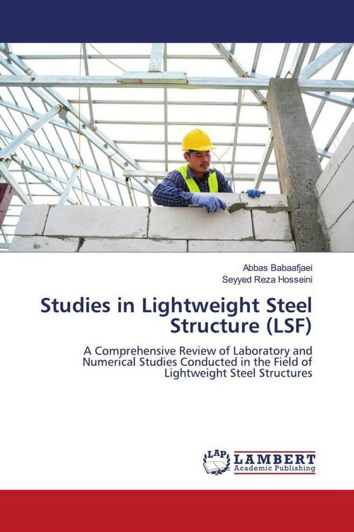 Produktbild: Studies in Lightweight Steel Structure (LSF)