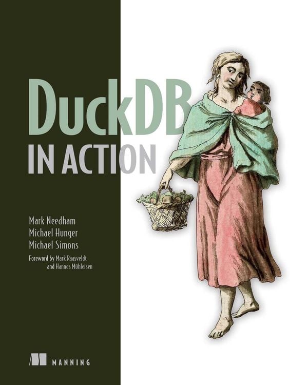 Produktbild: Duckdb in Action