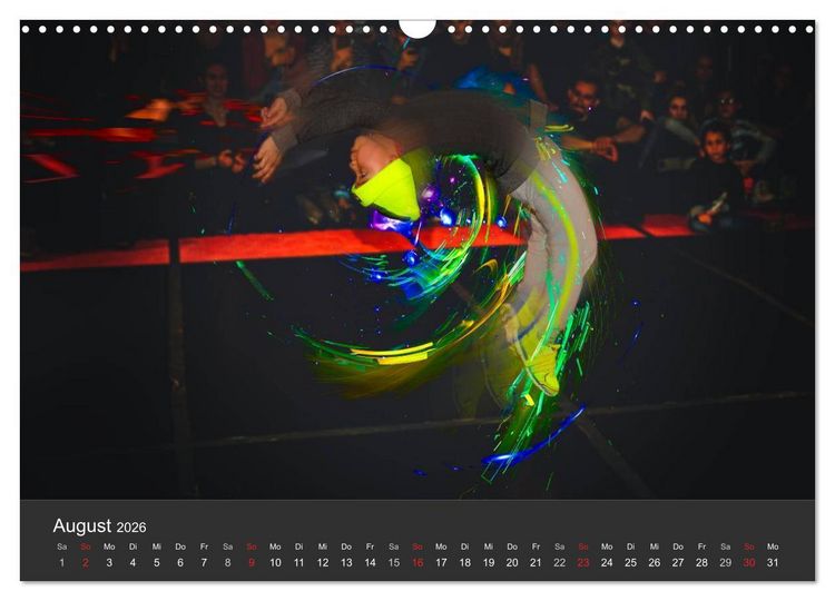 Produktbild: Break Dance B-boys & B-girls (Wandkalender 2026 DIN A3 quer), CALVENDO Monatskalender