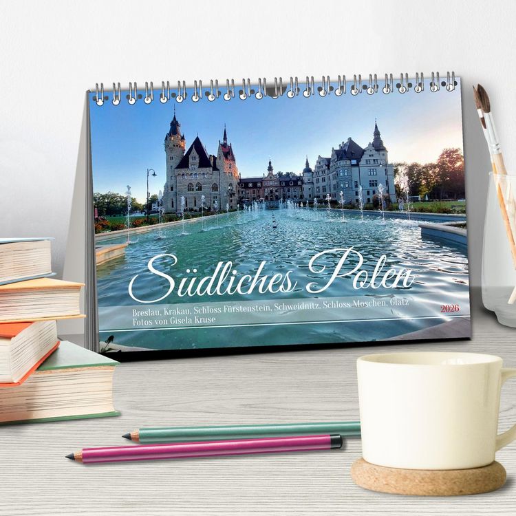 Produktbild: S&uuml;dliches Polen (Tischkalender 2026 DIN A5 quer), CALVENDO Monatskalender