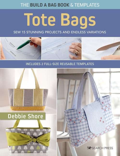 Produktbild: Build a Bag Book: Tote Bags (paperback edition)