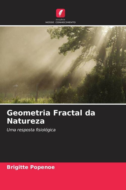 Produktbild: Geometria Fractal da Natureza
