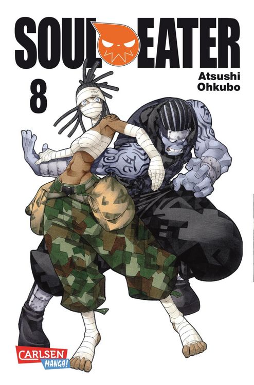 Produktbild: Soul Eater 8