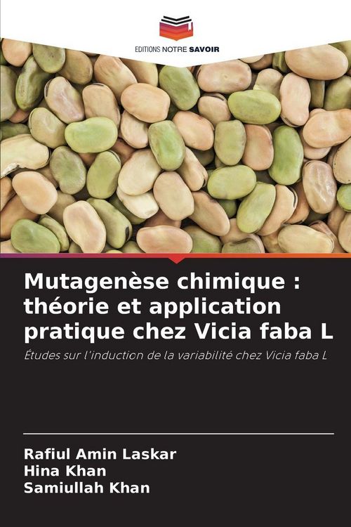 Produktbild: Mutagen&egrave;se chimique : th&eacute;orie et application pratique chez Vicia faba L