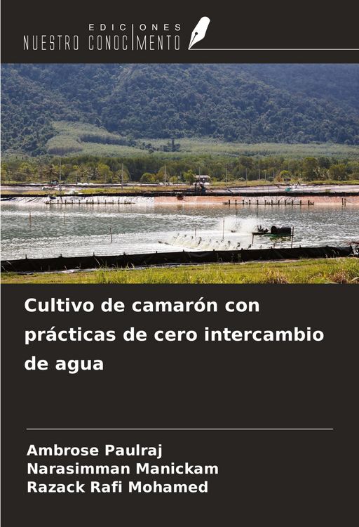 Produktbild: Cultivo de camar&oacute;n con pr&aacute;cticas de cero intercambio de agua
