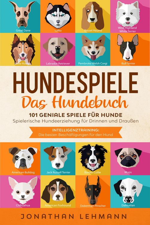 Produktbild: Hundespiele das Hundebuch