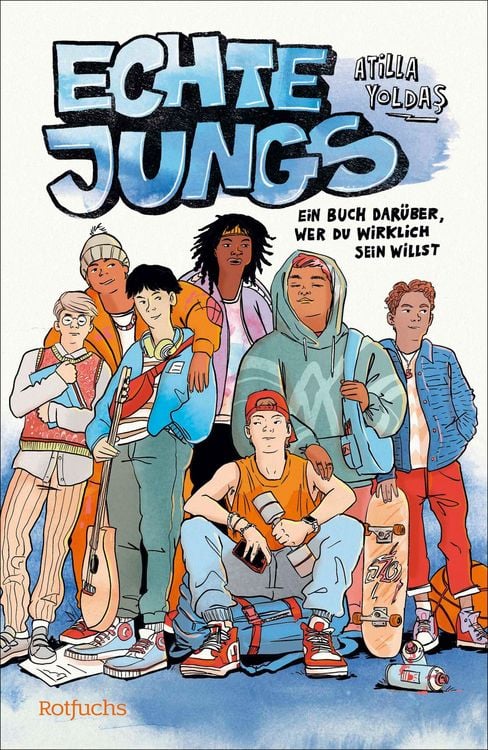 Produktbild: Echte Jungs