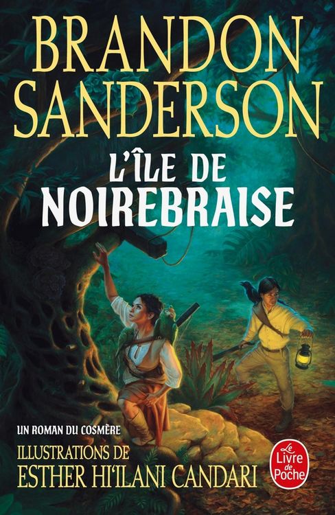 Produktbild: L'&icirc;le de Noirebraise : un roman du Cosm&egrave;re