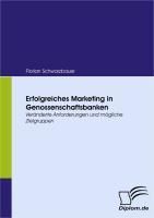 Produktbild: Erfolgreiches Marketing in Genossenschaftsbanken