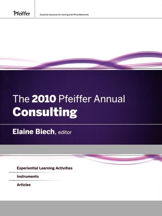 Produktbild: The 2010 Pfeiffer Annual