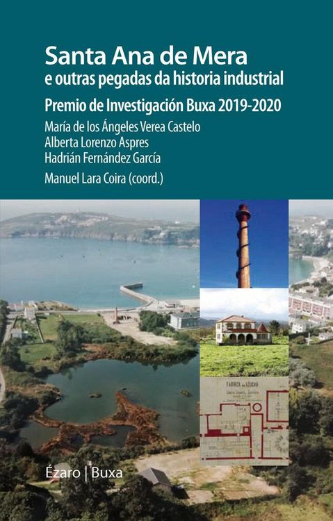Produktbild: Santa Ana de Mera : e outras pegadas das historia industrial