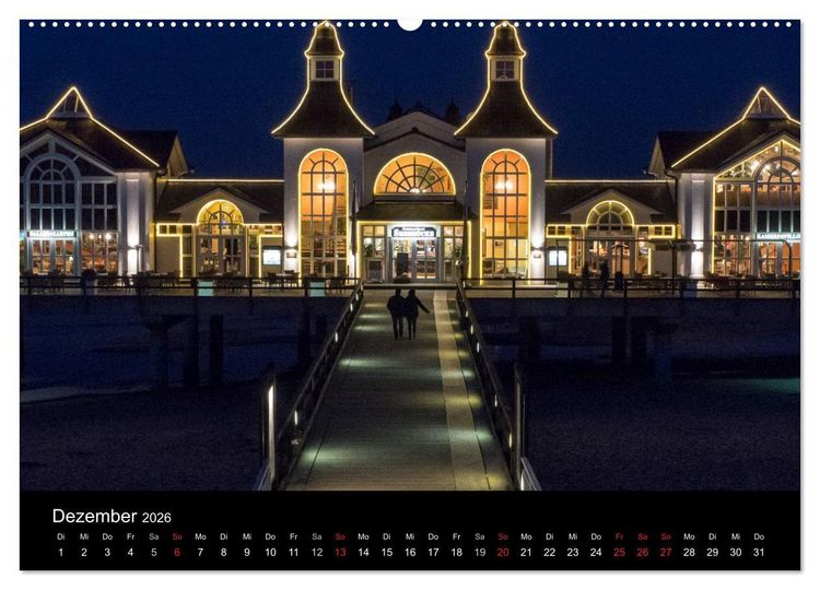 Produktbild: Gesehen auf - R&uuml;gen und Hiddensee (hochwertiger Premium Wandkalender 2026 DIN A2 quer), Kunstdruck in Hochglanz