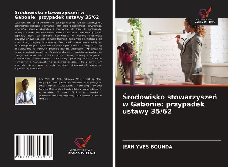 Produktbild: &iquest;rodowisko stowarzysze&iquest; w Gabonie: przypadek ustawy 35/62