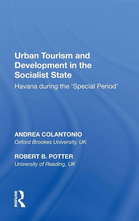 Produktbild: Urban Tourism and Development in the Socialist State