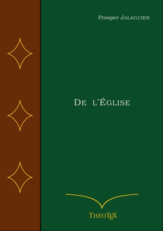Produktbild: De l'&Eacute;glise