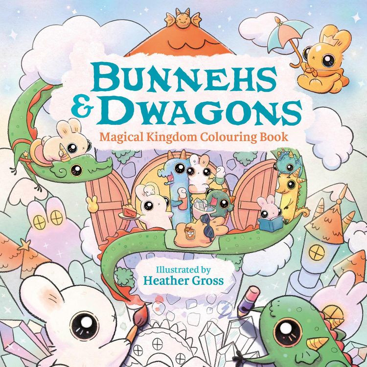 Produktbild: Bunnehs & Dwagons Pb