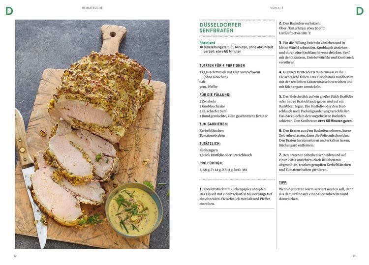 Produktbild: Heimatk&uuml;che von A&ndash;Z