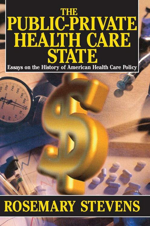 Produktbild: The Public-private Health Care State