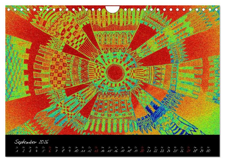 Produktbild: Indian Spirit (Wandkalender 2026 DIN A4 quer), CALVENDO Monatskalender