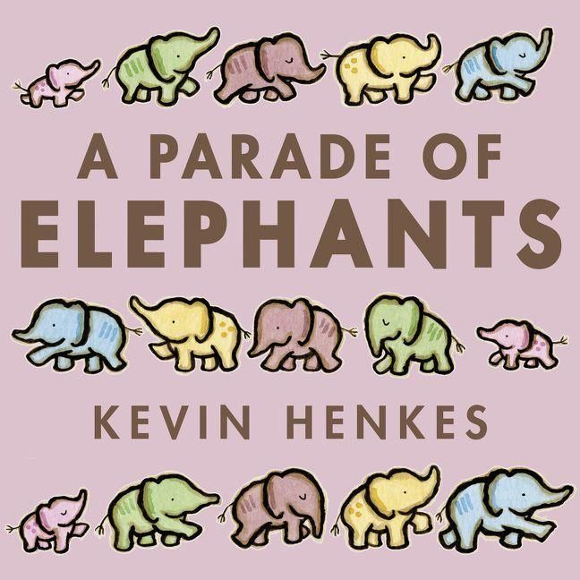 Produktbild: A Parade of Elephants
