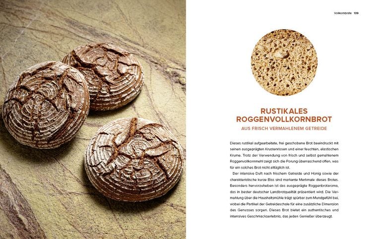 Produktbild: Baking next level mit Roggen