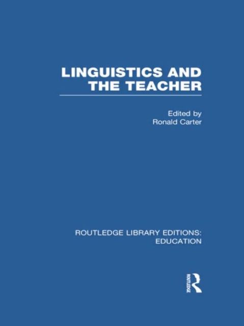 Produktbild: Linguistics and the Teacher