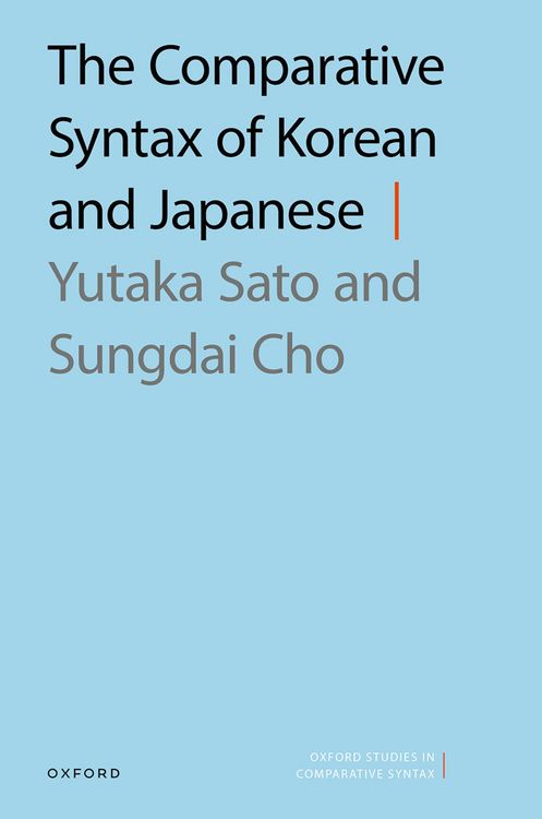 Produktbild: The Comparative Syntax of Korean and Japanese