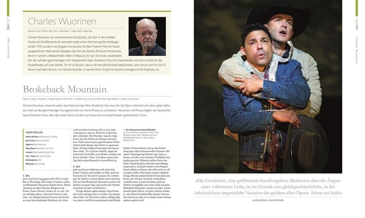 Produktbild: Die Oper
