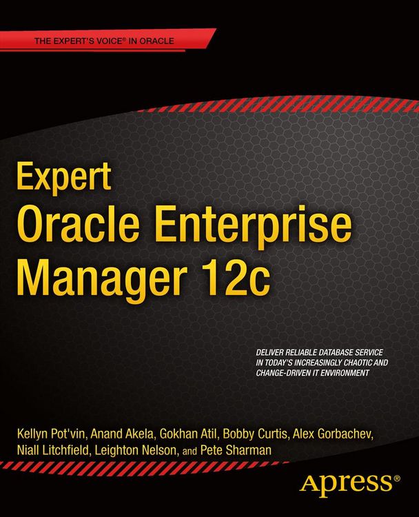 Produktbild: Expert Oracle Enterprise Manager 12c
