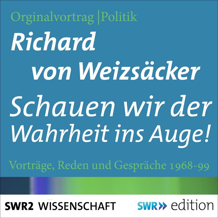 Produktbild: Schauen wir der Wahrheit ins Auge!