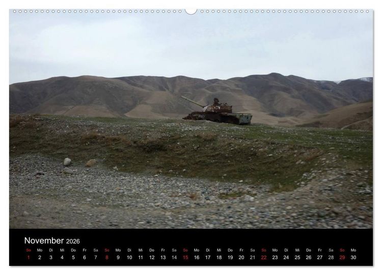 Produktbild: Afghanistan (Wandkalender 2026 DIN A2 quer), CALVENDO Monatskalender