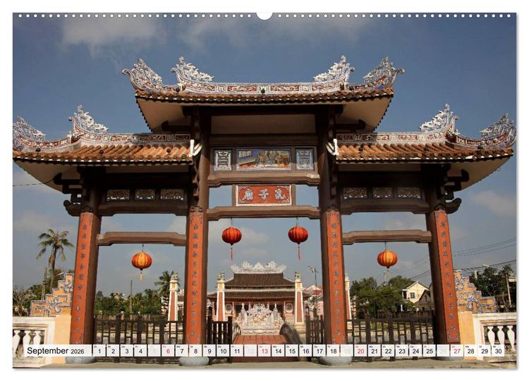 Produktbild: Vietnam (Wandkalender 2026 DIN A2 quer), CALVENDO Monatskalender