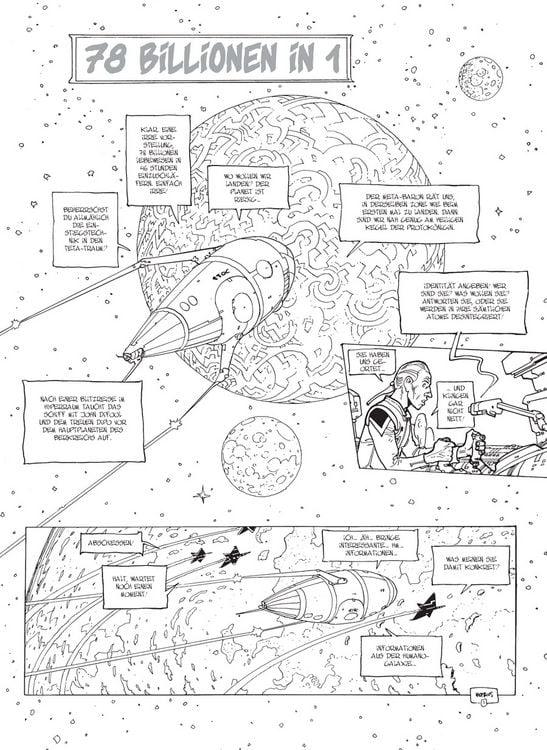 Produktbild: Der Incal. Band 6 (Splitter Diamant Vorzugsausgabe)