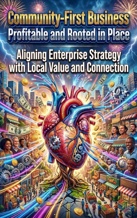 Produktbild: Community-First Business: Profitable and Rooted in Place