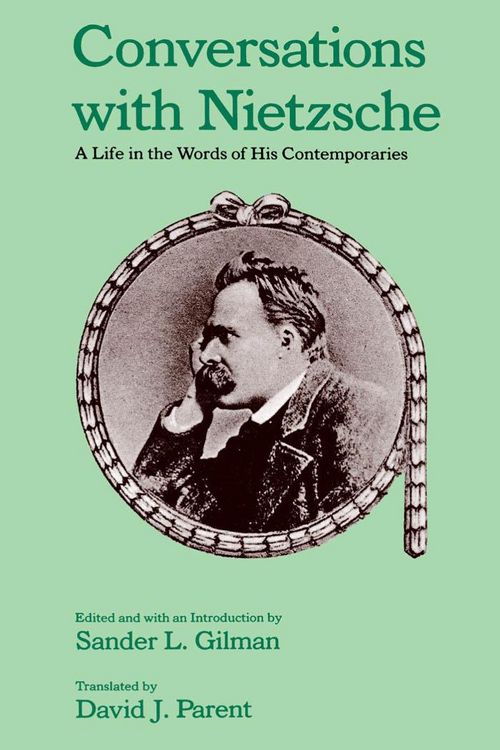 Produktbild: Conversations with Nietzsche