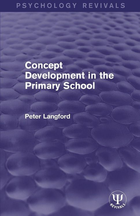 Produktbild: Concept Development in the Primary School