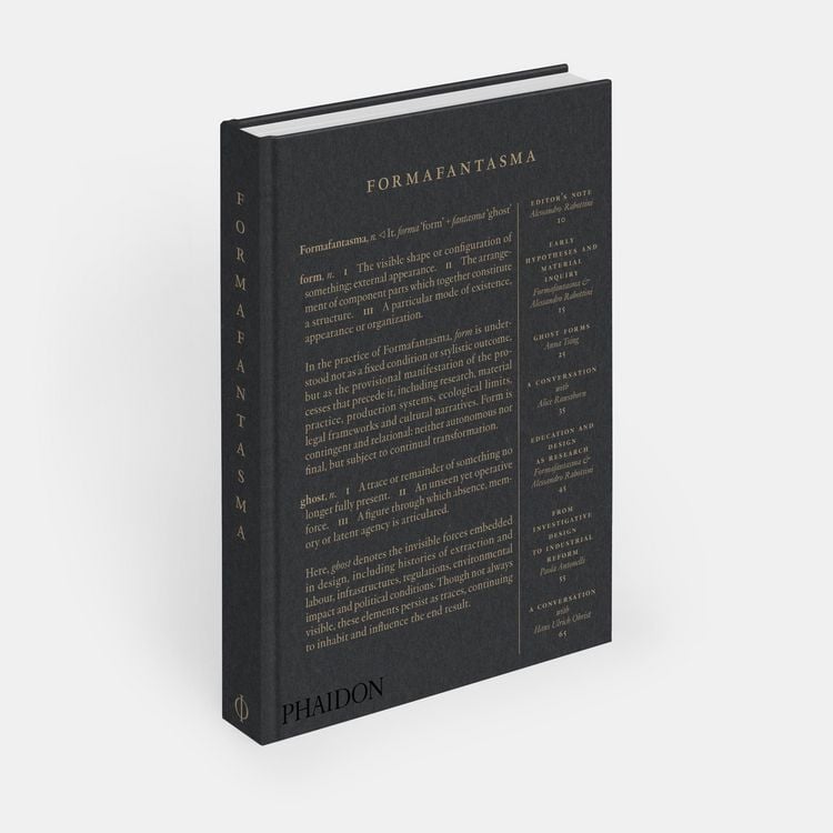 Produktbild: Formafantasma