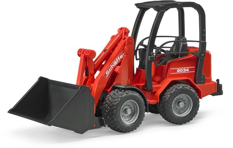 Produktbild: Bruder 02190 Sch&auml;ffer Hoflader 2034