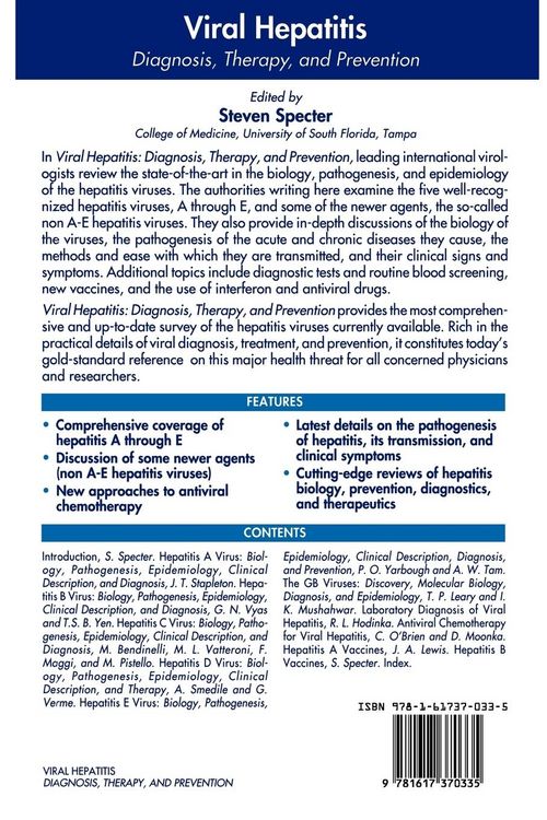 Produktbild: Viral Hepatitis