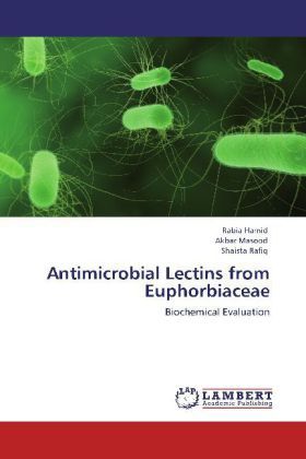 Produktbild: Hamid, R: Antimicrobial Lectins from Euphorbiaceae