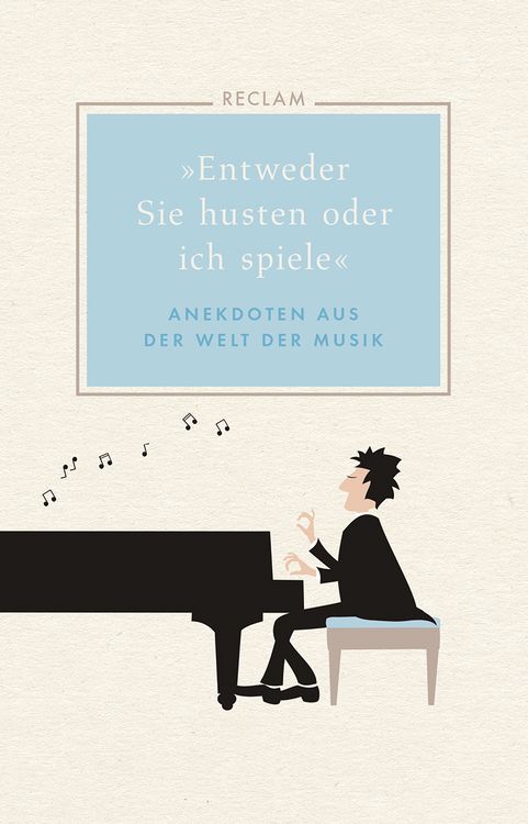 Produktbild: "Entweder Sie husten oder ich spiele"