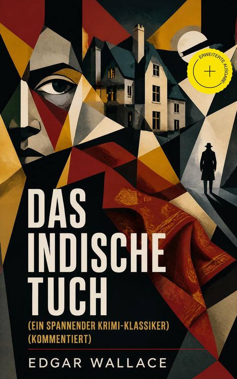 Produktbild: Das indische Tuch (Ein spannender Krimi-Klassiker) (Kommentiert)