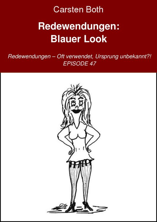 Produktbild: Redewendungen: Blauer Look