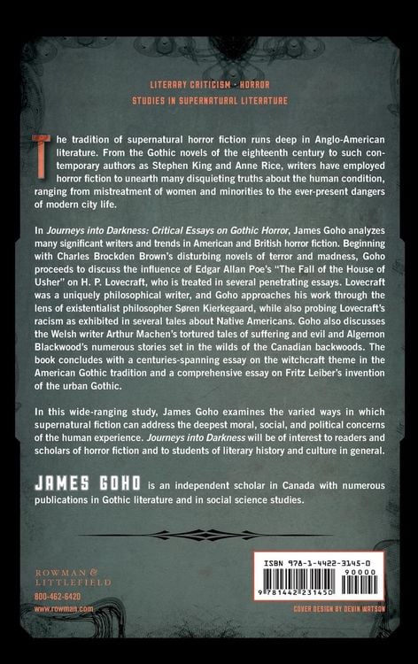 Produktbild: Journeys into Darkness
