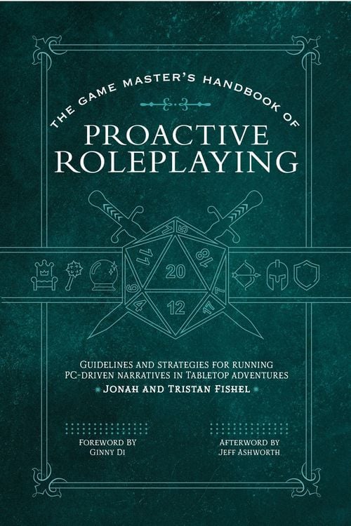Produktbild: The Game Master's Handbook of Proactive Roleplaying