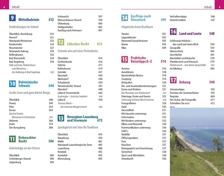 Produktbild: Reise Know-How Reisef&uuml;hrer Schleswig-Holstein
