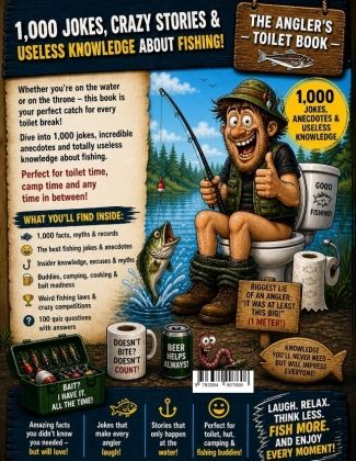 Produktbild: Get Smart on the Toilet - Good Fishing!